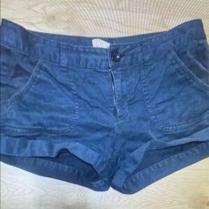 Women's Blue Shorts